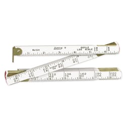 Crescent Lufkin 4 ft. L X 0.63 in. W Tape Rule 1 pk