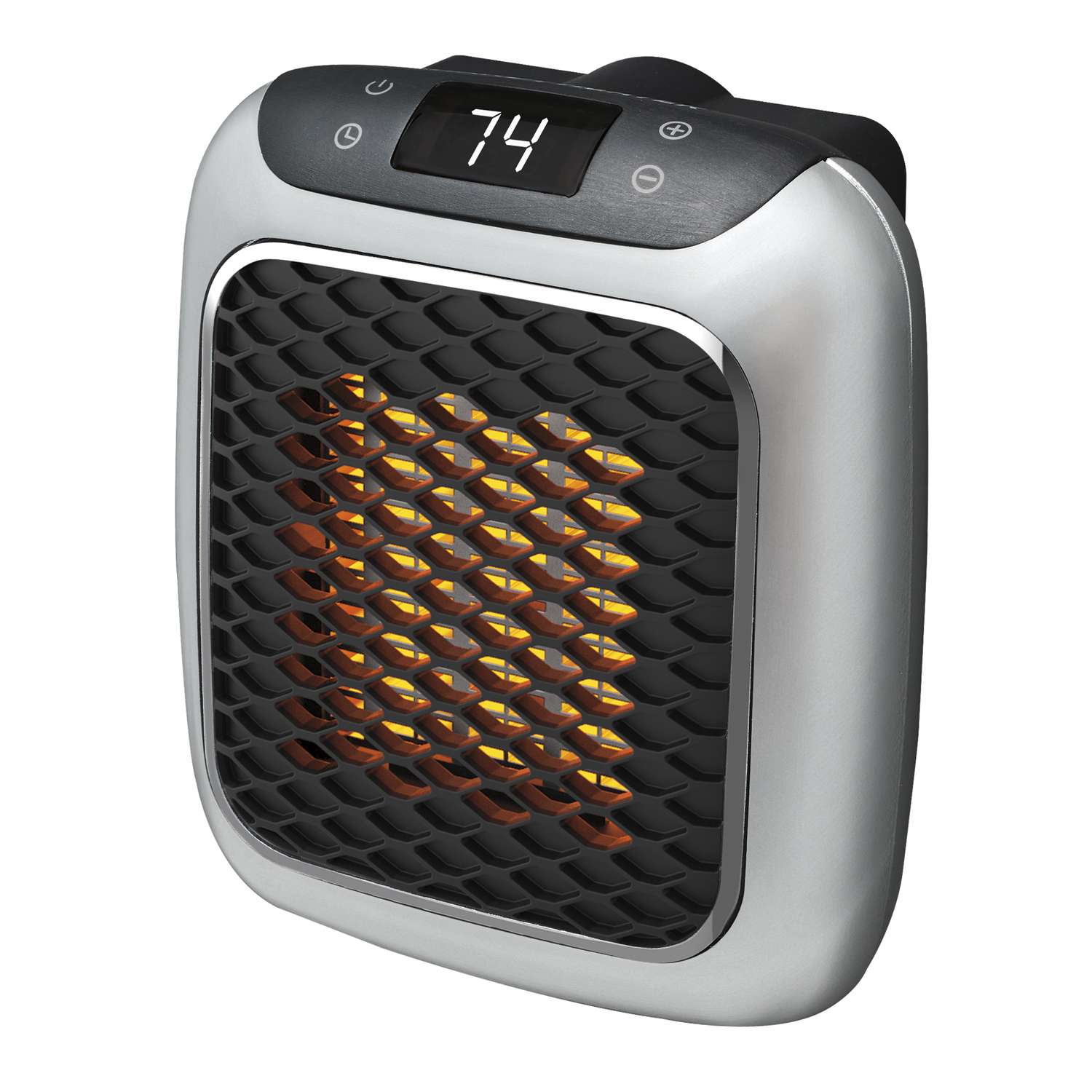 Handy Heater Turbo - Space-saving plug-in wall-mounted personal heater