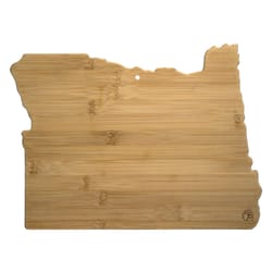 Totally Bamboo 14.5 in. L X 10.75 in. W X 0.63 in. Bamboo Cutting Board