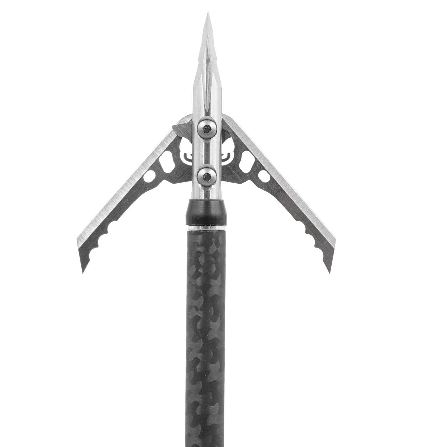 Rage Trypan NC Gray Steel Broadheads 5.5 in. Sansujyuku sansujyuku.com