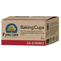 If You Care Cream Paper Baking Cups