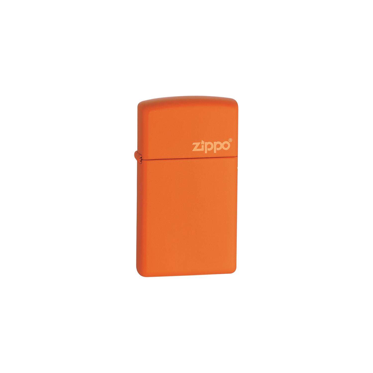Zippo Orange Zippo Logo Lighter 1 pk Ace Hardware