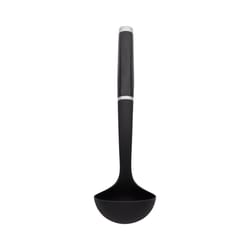 KitchenAid Black ABS Plastic Ladle