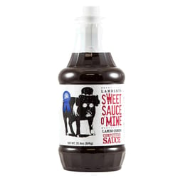 Lambert's Sweet Sauce O'Mine Lambo Combo BBQ Sauce 20.8 oz