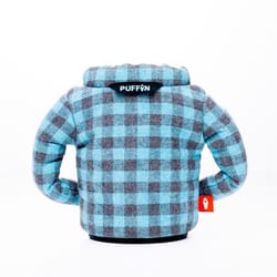 Puffin Drinkwear 12 oz Blue Cotton Bottle Holder