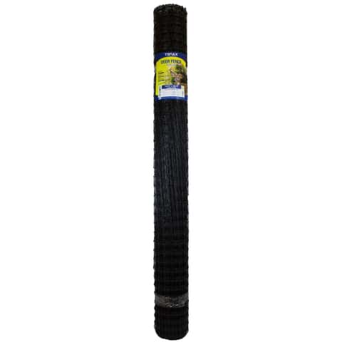 Tenax C-Flex 7.5 ft. H X 100 ft. L Polypropylene Deer Fence Black Tenax C-Flex 7.5 ft. H X 100 ft. L Polypropylene Deer Fence Black