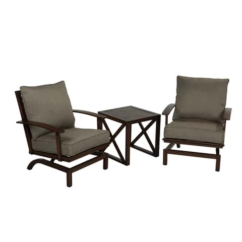 Living accents 3 2025 piece bistro set