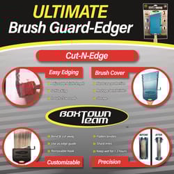 Boxtown Team Cut-N-Edge 2 in. W X 2.5 in. L Red Plastic Paint Edger and Brush Guard