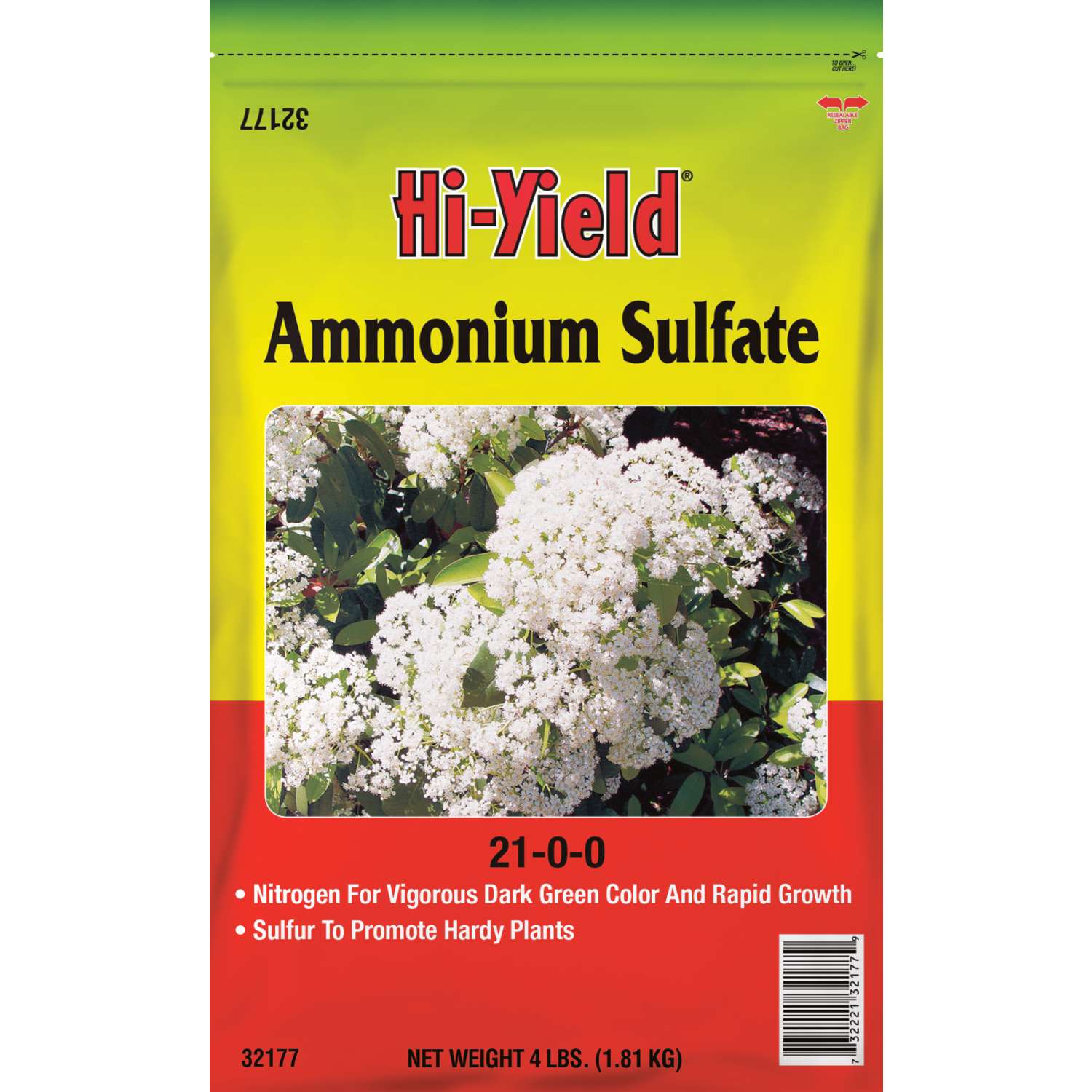 HiYield AMMONIUM SULFATE Granules Plant Food 4 lb Ace Hardware