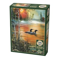 Cobble Hill Morning Mist Jigsaw Puzzle Multicolored 1000 pc