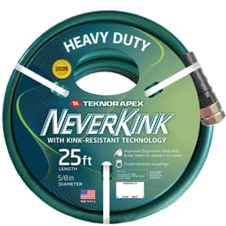 Teknor Apex NeverKink 5/8 in. D X 25 ft. L Heavy Duty Garden Hose