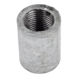 STZ Industries 3/8 in. FIP each X 3/8 in. D FIP Galvanized Malleable Iron Coupling