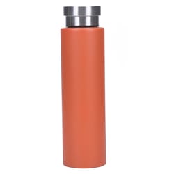 Mad Man 20 oz Orange BPA Free Wide Mouth Water Bottle