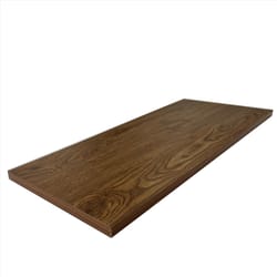 NB 0.63 in. H X 11.8 in. W X 36 in. D Oak Wood Shelf Board