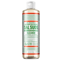 Dr. Bronner's Sal Suds Pine Scent Concentrated Organic All Purpose Cleaner Liquid 16 oz