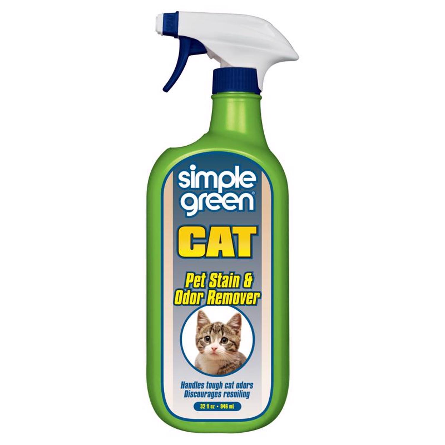 Simple Green Cat Liquid Odor Stain Remover 32 oz Ace Hardware