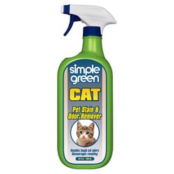 Simple Green Cat Liquid Odor/Stain Remover 32 oz