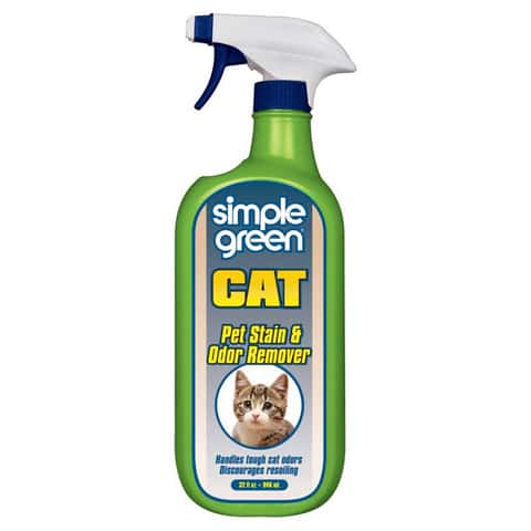 Simple green clearance pet odor remover