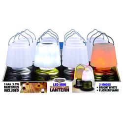 Blazing LEDz 60 lm Gold LED Mini Bright Lantern