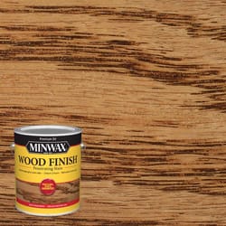 Minwax Wood Finish Semi-Transparent English Chestnut Oil-Based Penetrating Stain 1 gal