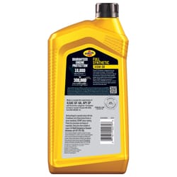 Pennzoil 5W-30 Gasoline Synthetic Motor Oil 1 qt 1 pk