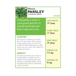 Lake Valley Seed Parsley Seeds