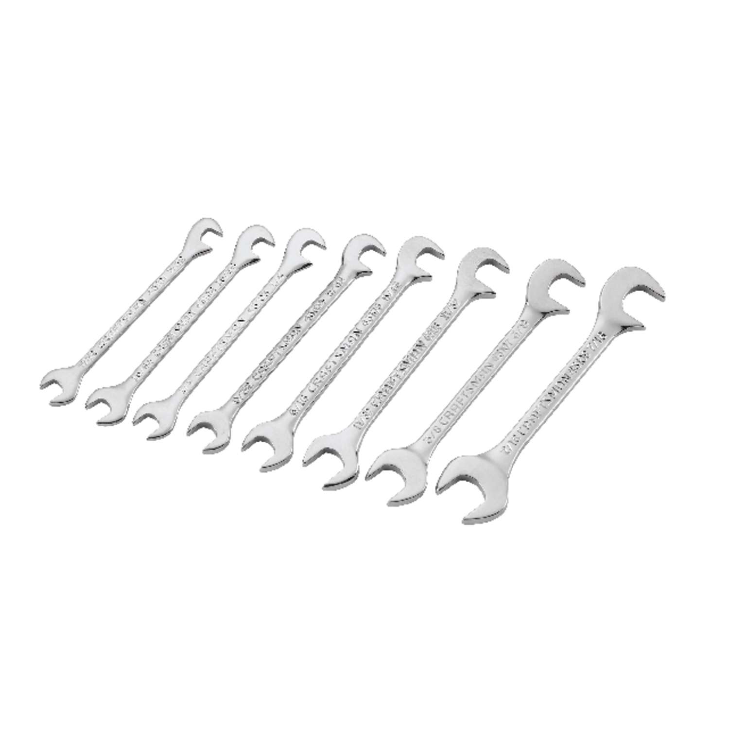 Craftsman SAE Ignition Wrench Set 8 pc. - Ace Hardware