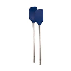 Tovolo FlexCore Deep Indigo Silicone Spatula & Spoonula