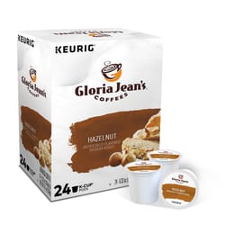 Keurig Gloria Jean's Hazelnut Coffee K-Cups 24 pk