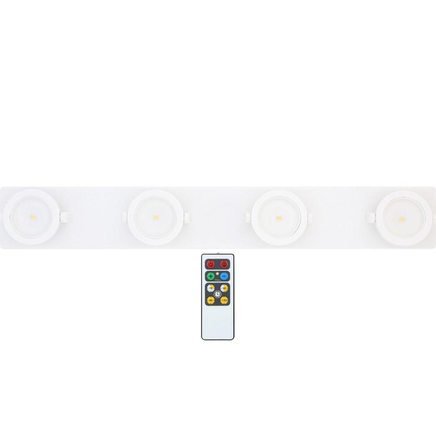 LED Track Light with Remote White