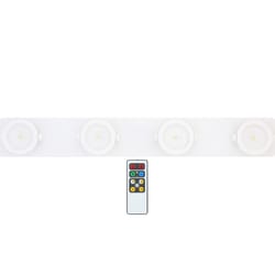 Rite Lite 15.75 in. L White Battery Powered LED Smart-Enabled Strip Light 70 lm
