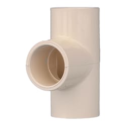 Charlotte Pipe FlowGuard 3/4 in. Slip X 3/4 in. D Slip CPVC Tee