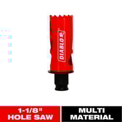 Diablo Snap-Lock Plus 1-1/8 in. Bi-Metal 2-3/8 in. L Hole Saw