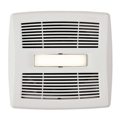 Broan-NuTone Flex Series 110 CFM 1 Sones Bathroom Exhaust Fan with Light