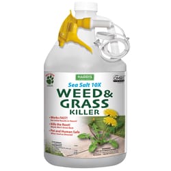 Harris Sea Salt 10X Weed and Grass Weed and Vegetation Killers RTU Liquid 128 oz