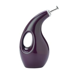 Rachael Ray Cucina Purple Stoneware EVOO Bottle 24 oz