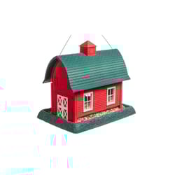 North States Wild Bird 8 lb Plastic Hopper Bird Feeder 4 ports