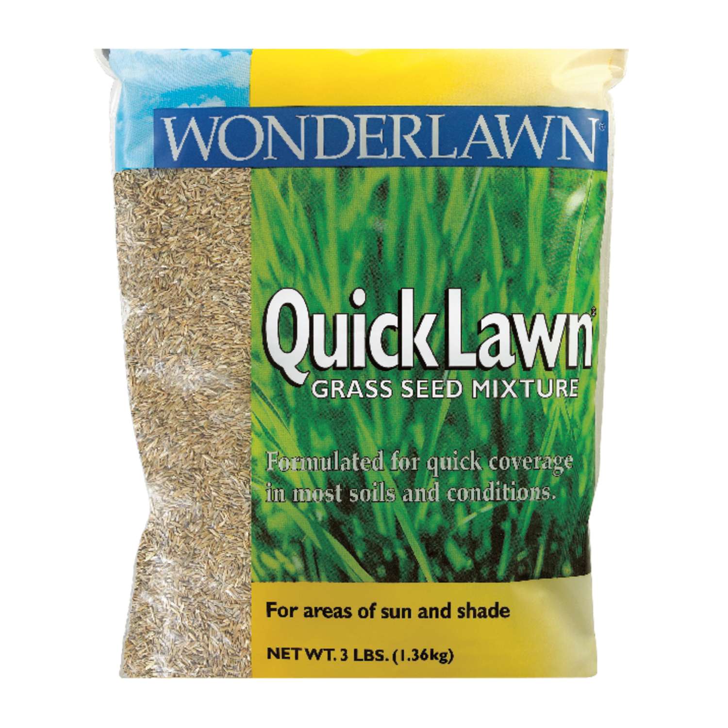 Barenbrug Wonderlawn Mixed Sunpartial Shade Lawn Seed Mixture 3 Lb Ace Hardware 