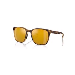 Native Targhee Square Brown Frame Polarized Sunglasses