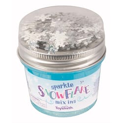 Toysmith Sparkle Snowflake Slime Assorted