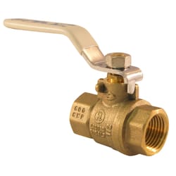 Apollo 94ALF-A Series 1/2 in. Brass FNPT Ball Valve Full Port