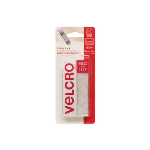 VELCRO Brand 1-in Alfa-lok Fasteners 1 Squares Black Hook and Loop  Fastener (16-Pack) in the Specialty Fasteners & Fastener Kits department at