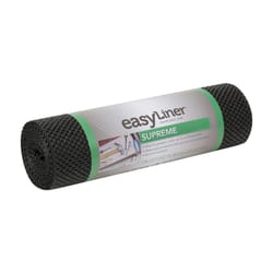 Duck Easy Liner 8 ft. L X 12 in. W Black Non-Adhesive Liner