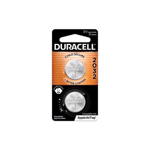  Duracell Lithium 2032 3 volt Security and Electronic Battery 4  pk : Health & Household