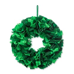 Glitzhome St. Patrick's Day Wreath Felt 1 each 19 in.