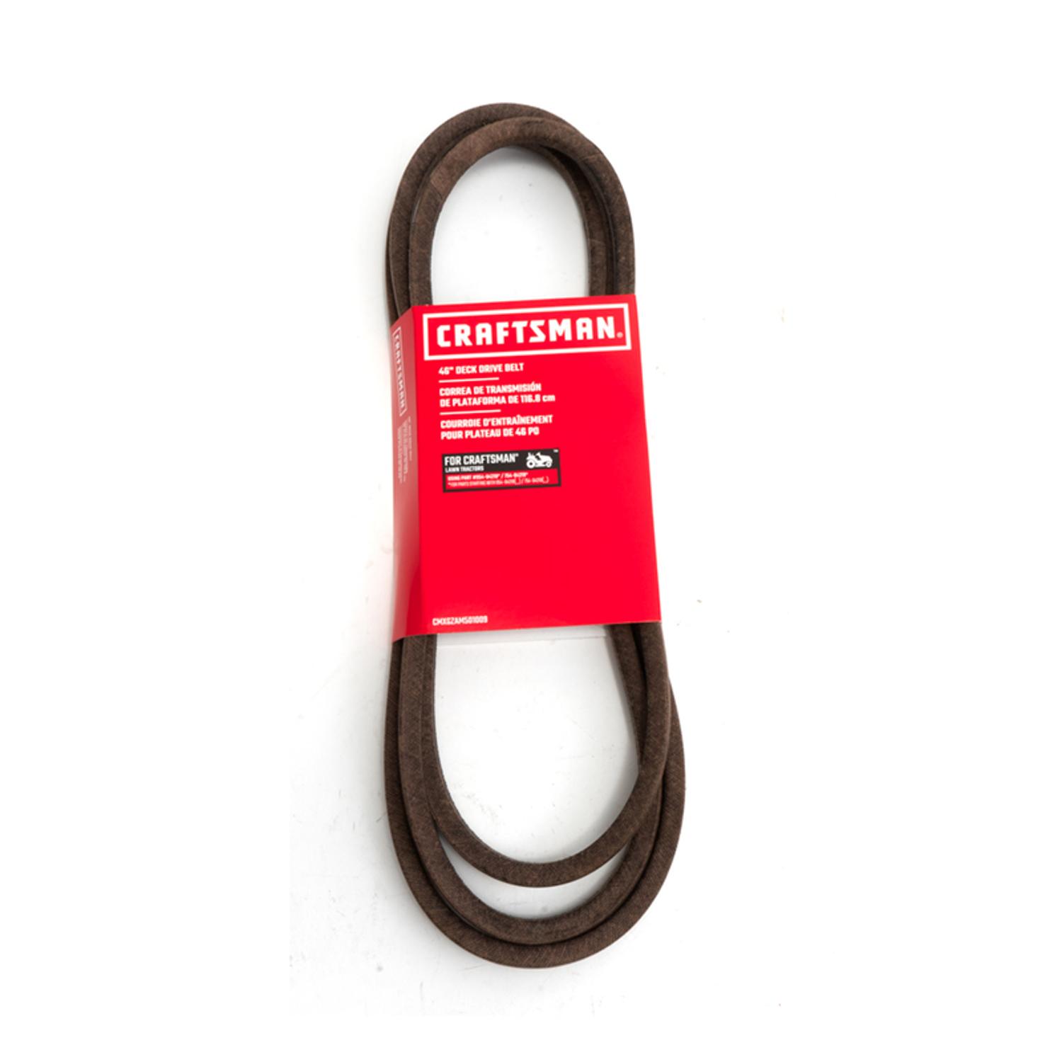 Craftsman Riding Mower 46 Inch Deck Belt