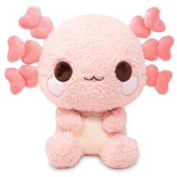 Cuddle Barn Lottie the Lovely Axolotl Plush Pink 1 pc