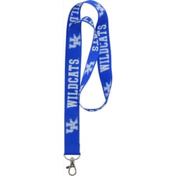 HILLMAN NCAA Polyester Blue Coined-Edge Split Lanyard