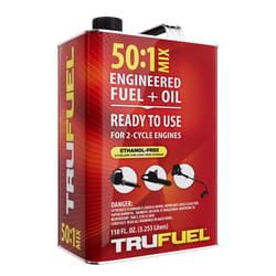 TruFuel Ethanol-Free 2-Cycle 50:1 Engineered Fuel and Oil 110 oz