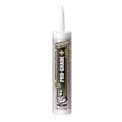 Titebond Pro-Grade Plus White Siliconized Acrylic Multipurpose Caulk 10.1 oz